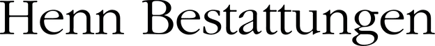 Bestattungen HENN Logo